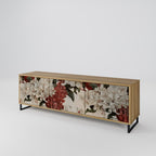 EPHEMERAL DAYS TV-Lowboard mit 3 Türen in Eiche-Optik