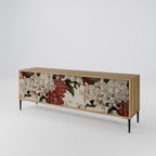 EPHEMERAL DAYS TV-Lowboard mit 3 Türen in Eiche-Optik