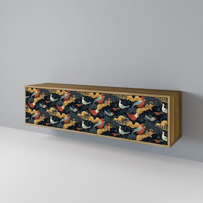 FOWLY DAZE 3-türiges TV-Lowboard