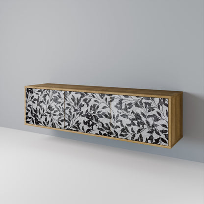 CHARCOAL SPROUT 3-türiges TV-Lowboard