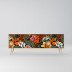 RADIANT FLORA TV-Lowboard mit 3 Türen in Eiche-Optik