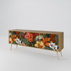 RADIANT FLORA 3-türiges TV-Lowboard
