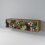 BOTANICAL EMERGENCE TV-Lowboard mit 3 Türen in Eiche-Optik