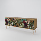 BOTANICAL EMERGENCE 3-türiges TV-Lowboard