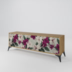 FLOWERET DREAM TV-Lowboard mit 3 Türen in Eiche-Optik