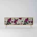 FLOWERET DREAM TV-Lowboard mit 3 Türen in Eiche-Optik