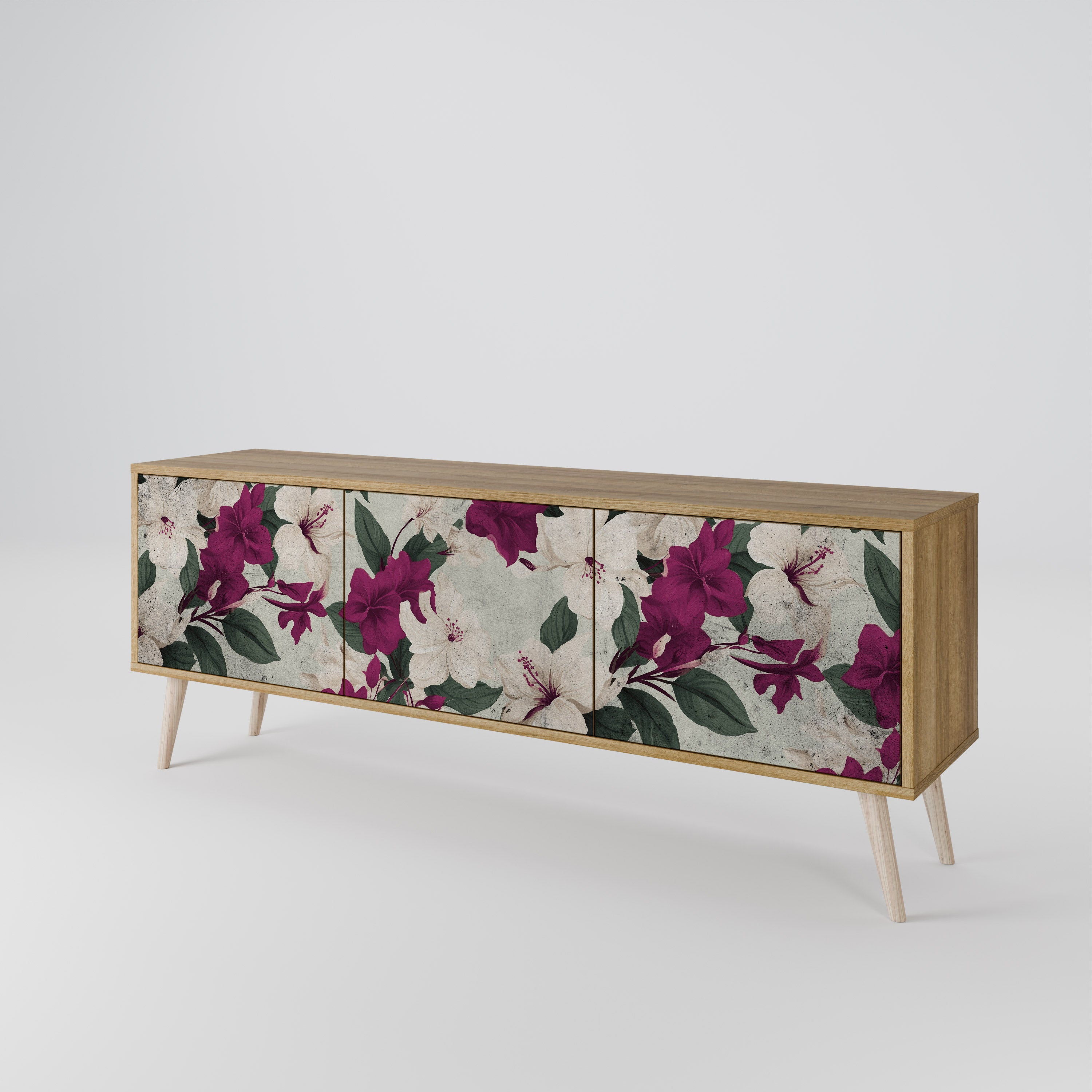 FLOWERET DREAM 3-Door TV Cabinet