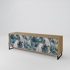 POPINJAY LOOK TV-Lowboard mit 3 Türen in Eiche-Optik