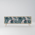 POPINJAY LOOK TV-Lowboard mit 3 Türen in Eiche-Optik