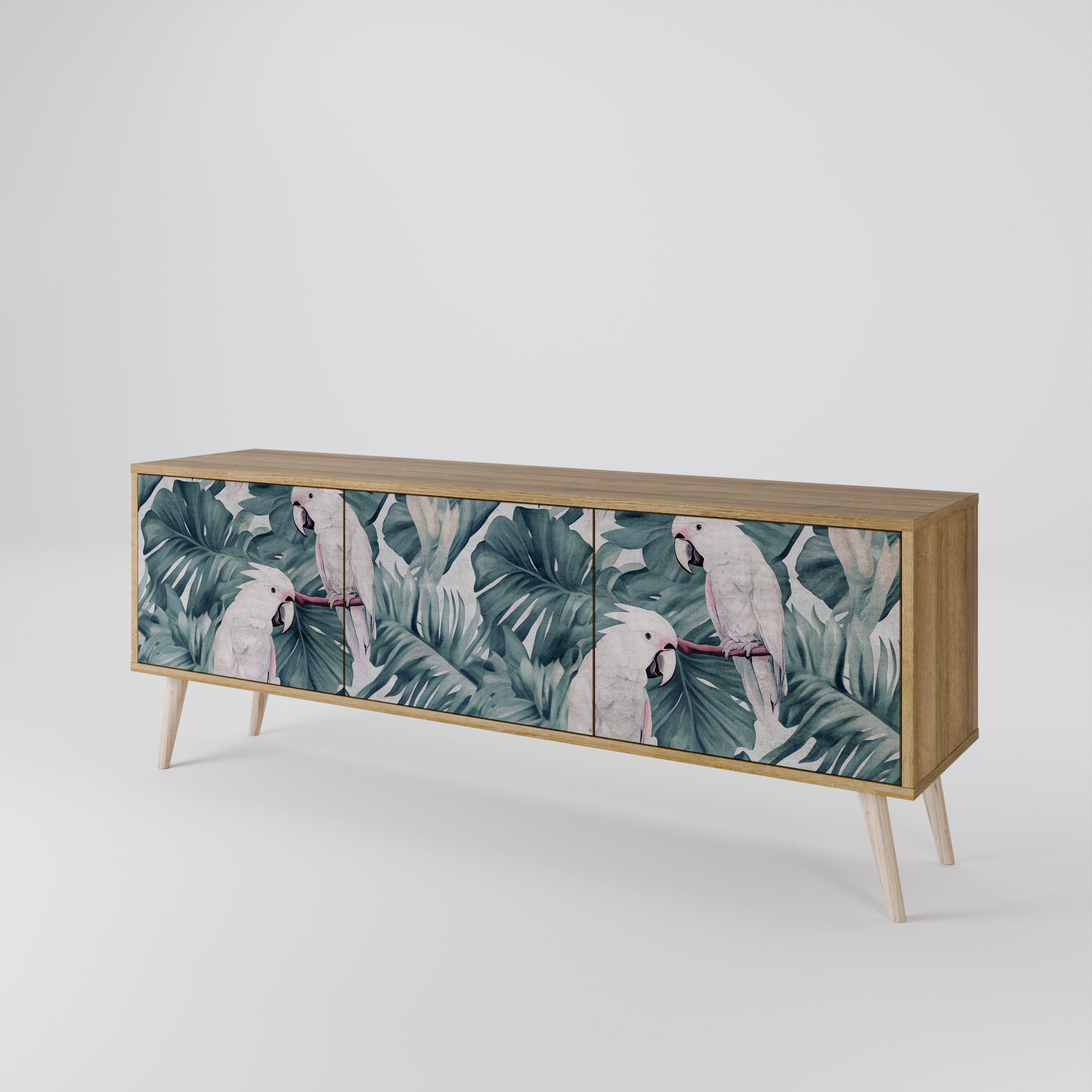 POPINJAY LOOK 3-Door TV Cabinet
