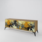 SUNKISSED LILY TV-Lowboard mit 3 Türen in Eiche-Optik