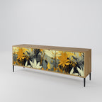 SUNKISSED LILY TV-Lowboard mit 3 Türen in Eiche-Optik