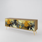 SUNKISSED LILY TV-Lowboard mit 3 Türen in Eiche-Optik