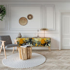 SUNKISSED LILY TV-Lowboard mit 3 Türen in Eiche-Optik