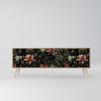 SECRET VERDURE TV-Lowboard mit 3 Türen in Eiche-Optik