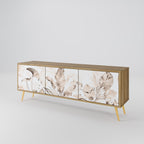 WILD TENDERNESS TV-Lowboard mit 3 Türen in Eiche-Optik