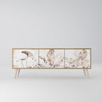 WILD TENDERNESS TV-Lowboard mit 3 Türen in Eiche-Optik