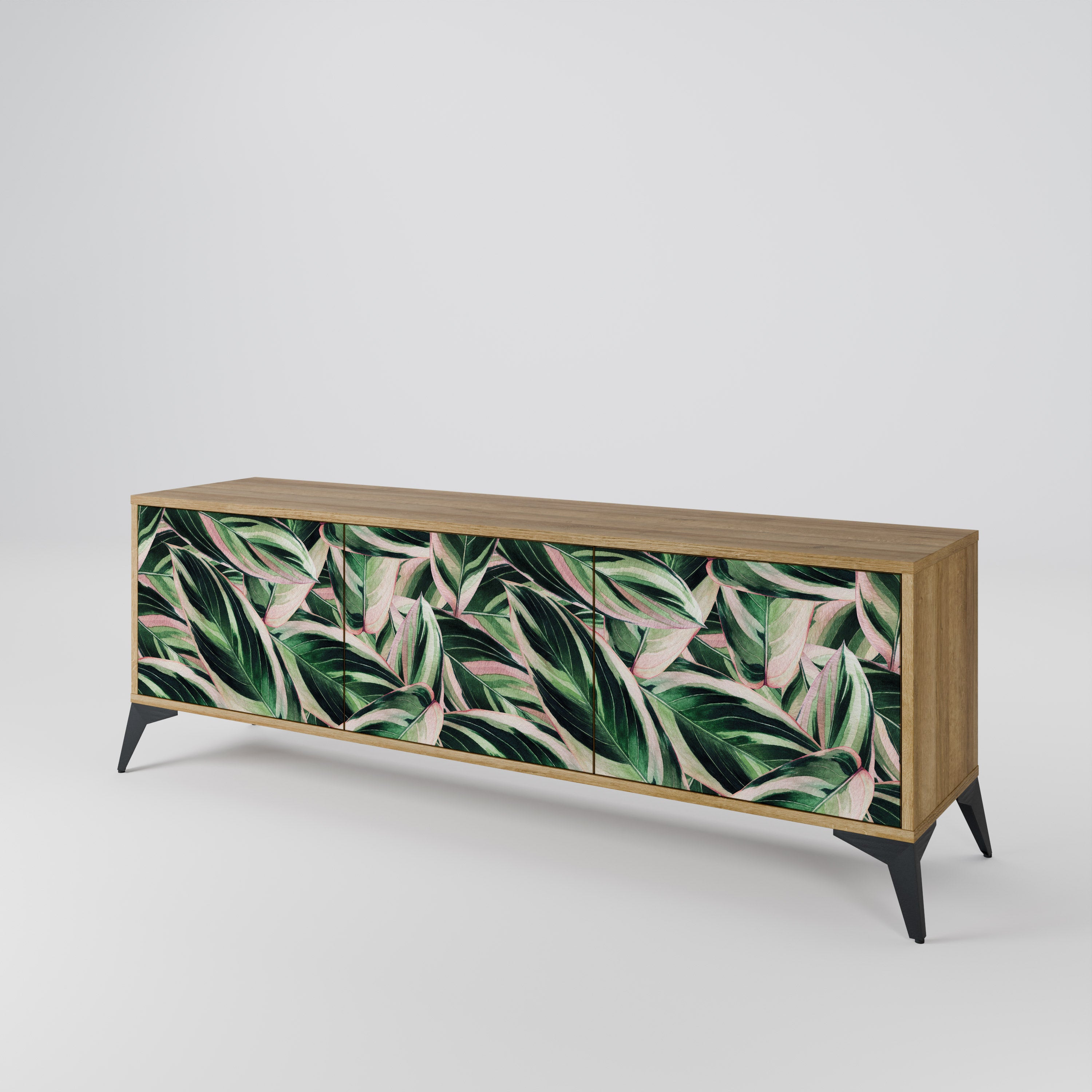 EERIE STROMANTHE 3-Door TV Cabinet