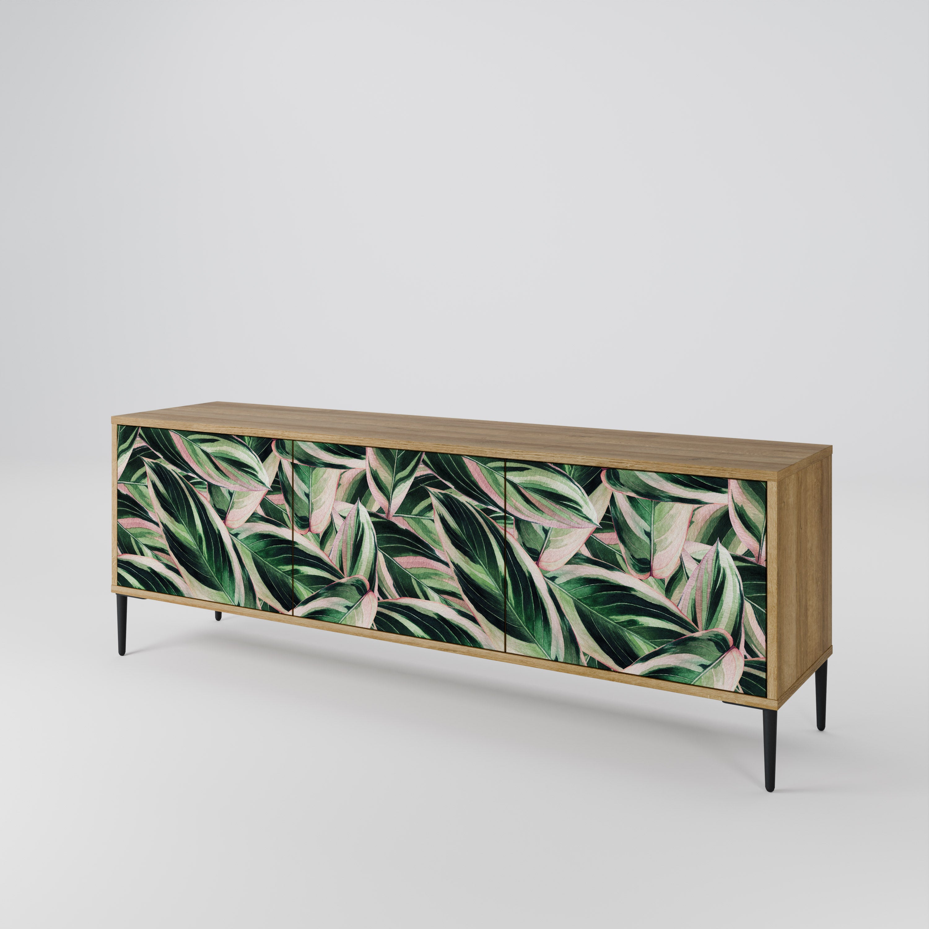 EERIE STROMANTHE 3-Door TV Cabinet