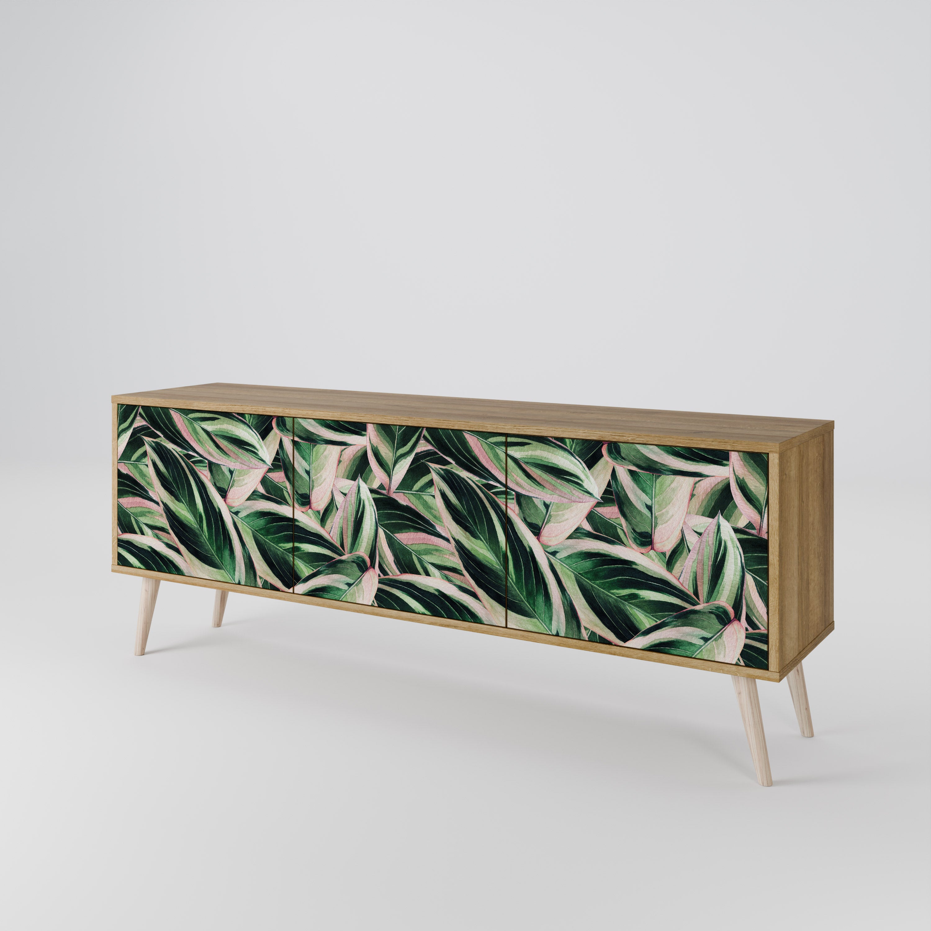 EERIE STROMANTHE 3-Door TV Cabinet