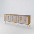 THE DELIQUESCE 3-Door TV Cabinet