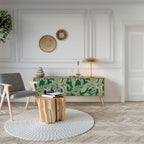 VERDANT PLEASURES TV-Lowboard mit 3 Türen in Eiche-Optik