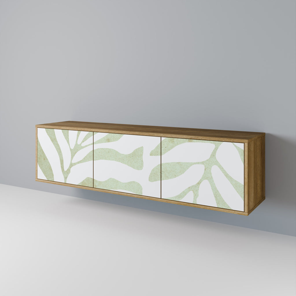 BOTANICAL SPARK TV-Lowboard mit 3 Türen in Eiche-Optik