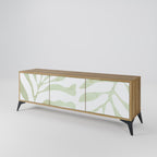 BOTANICAL SPARK TV-Lowboard mit 3 Türen in Eiche-Optik