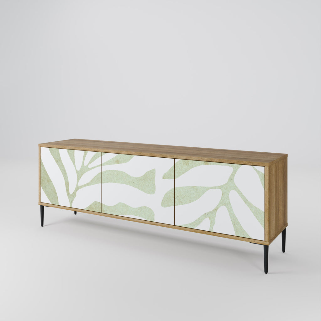 BOTANICAL SPARK TV-Lowboard mit 3 Türen in Eiche-Optik