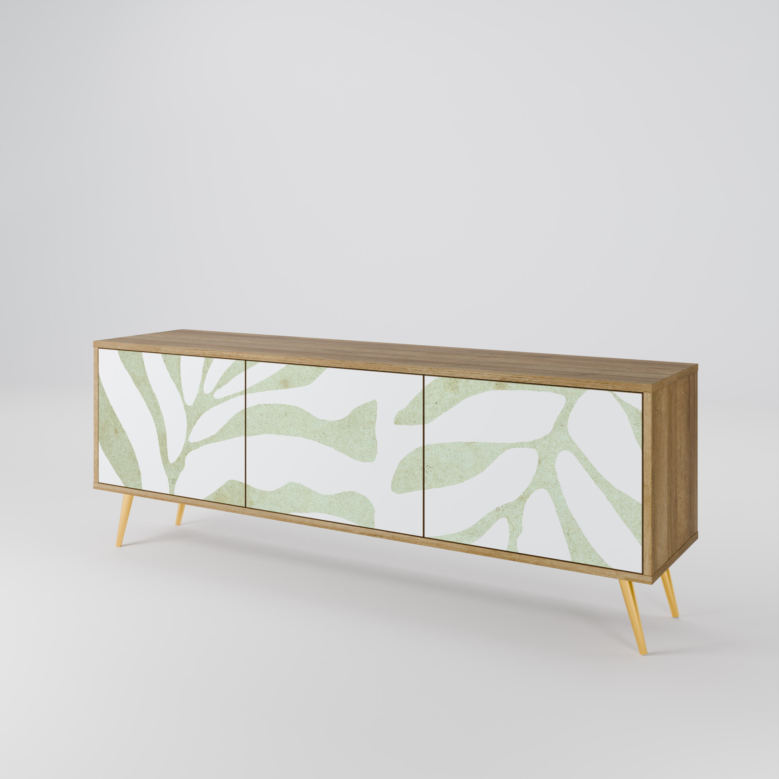 BOTANICAL SPARK 3-türiges TV-Lowboard