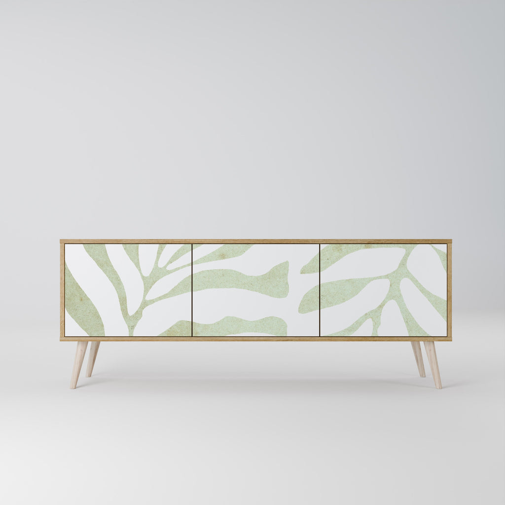 BOTANICAL SPARK TV-Lowboard mit 3 Türen in Eiche-Optik