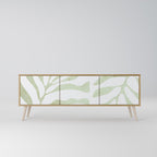 BOTANICAL SPARK TV-Lowboard mit 3 Türen in Eiche-Optik