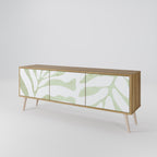 BOTANICAL SPARK TV-Lowboard mit 3 Türen in Eiche-Optik