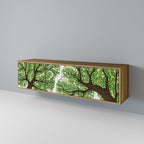 WILDERNESS DASH TV-Lowboard mit 3 Türen in Eiche-Optik