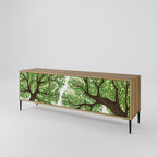 WILDERNESS DASH TV-Lowboard mit 3 Türen in Eiche-Optik