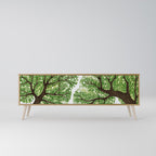 WILDERNESS DASH TV-Lowboard mit 3 Türen in Eiche-Optik