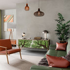 WILDERNESS DASH TV-Lowboard mit 3 Türen in Eiche-Optik