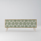 LEAVES ON GREEN TV-Lowboard mit 3 Türen in Eiche-Optik