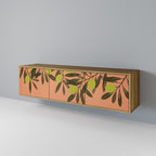 JUICY OLIVES TV-Lowboard mit 3 Türen in Eiche-Optik