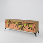 JUICY OLIVES TV-Lowboard mit 3 Türen in Eiche-Optik