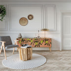 JUICY OLIVES TV-Lowboard mit 3 Türen in Eiche-Optik