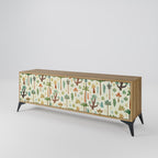 PALM SPRING TV-Lowboard mit 3 Türen in Eiche-Optik