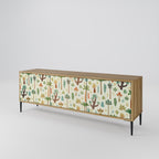 PALM SPRING TV-Lowboard mit 3 Türen in Eiche-Optik