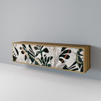 VERDURE FORMATION TV-Lowboard mit 3 Türen in Eiche-Optik