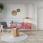 SWEET TROPICS TV-Lowboard mit 3 Türen in Eiche-Optik