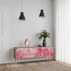 SWEET TROPICS TV-Lowboard mit 3 Türen in Eiche-Optik