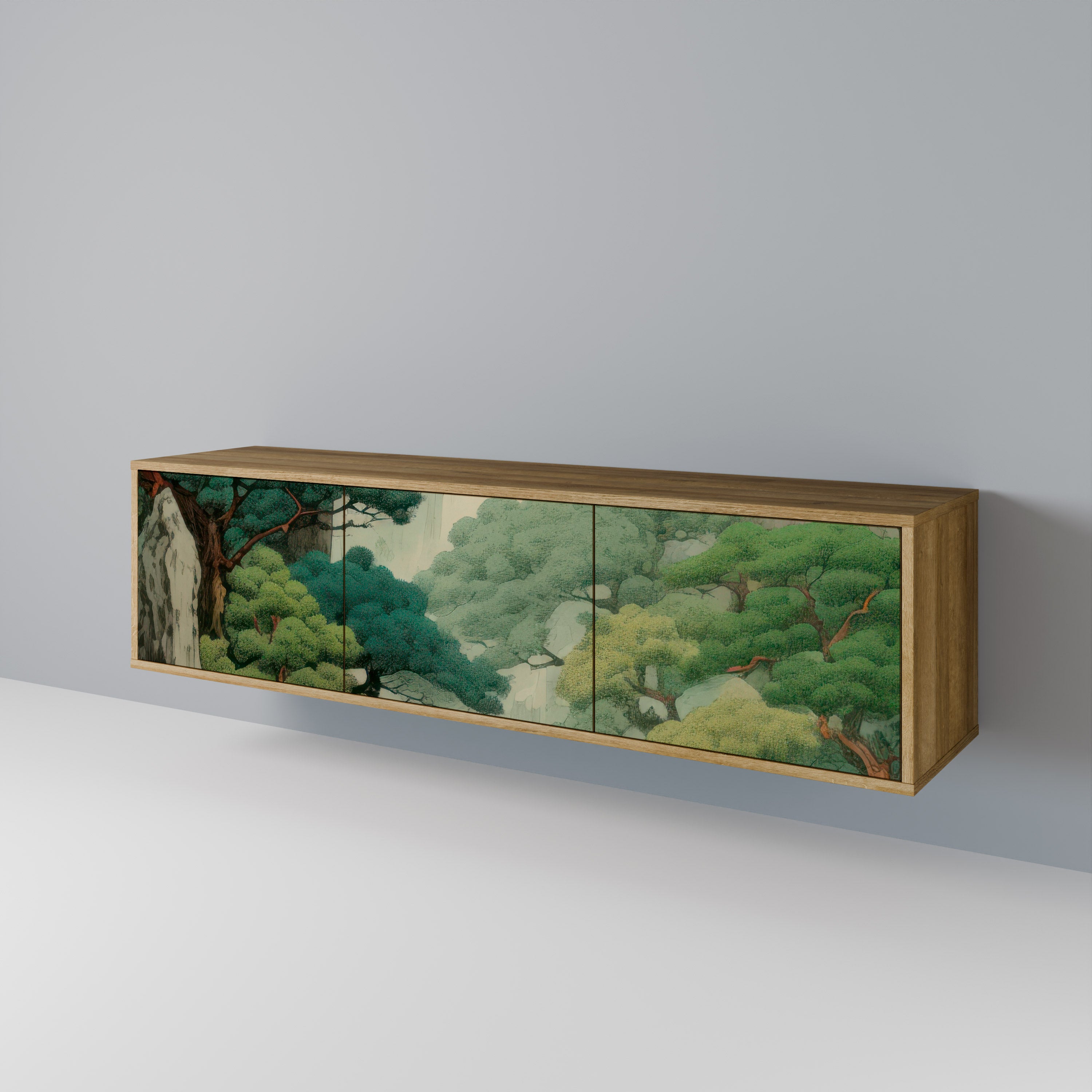 VERDURE ABYSS 3-türiges TV-Lowboard