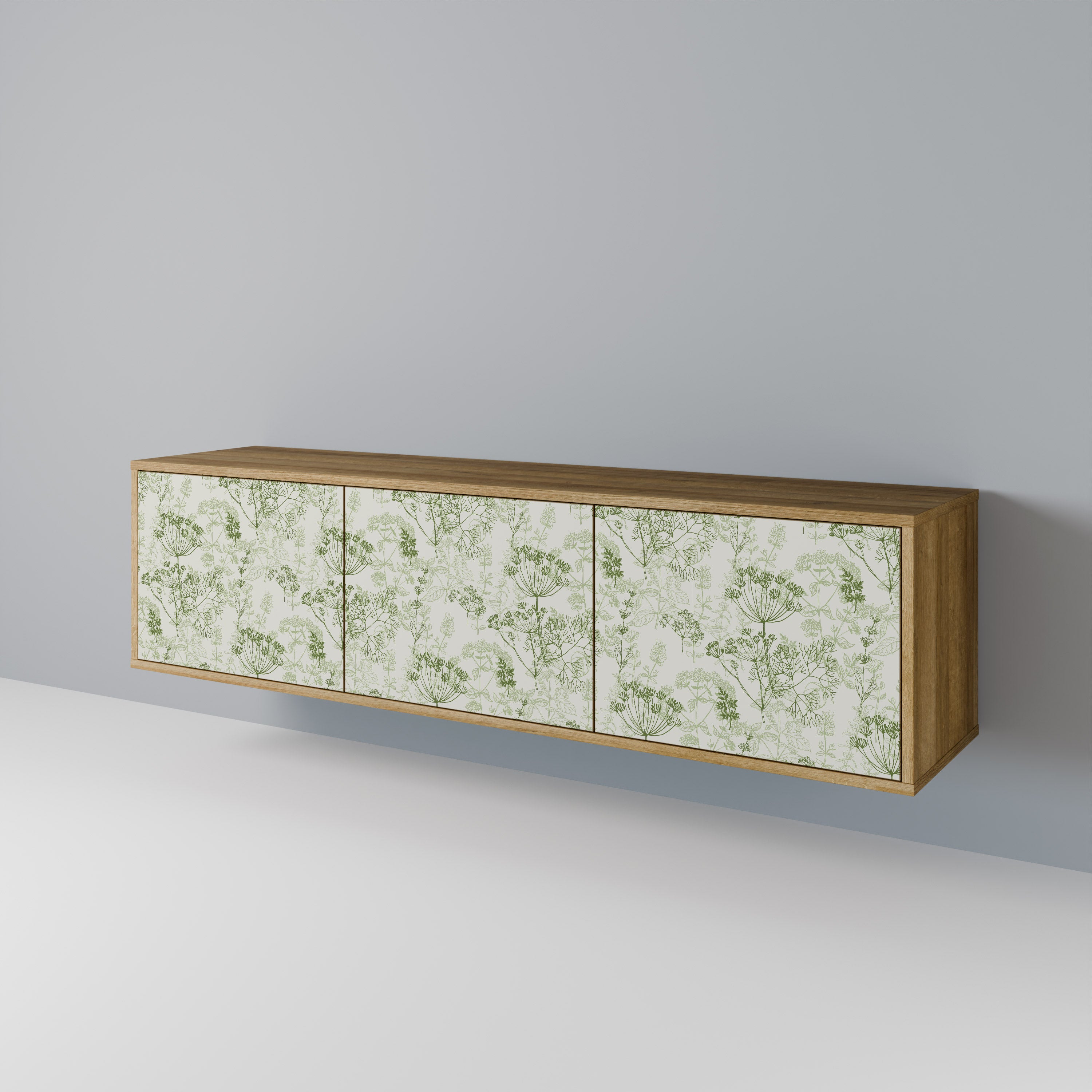 FENNEL BALDACHIN 3-türiges TV-Lowboard