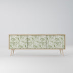 FENNEL BALDACHIN TV-Lowboard mit 3 Türen in Eiche-Optik