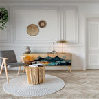 OMINOUS MOUNTAINS TV-Lowboard mit 3 Türen in Eiche-Optik